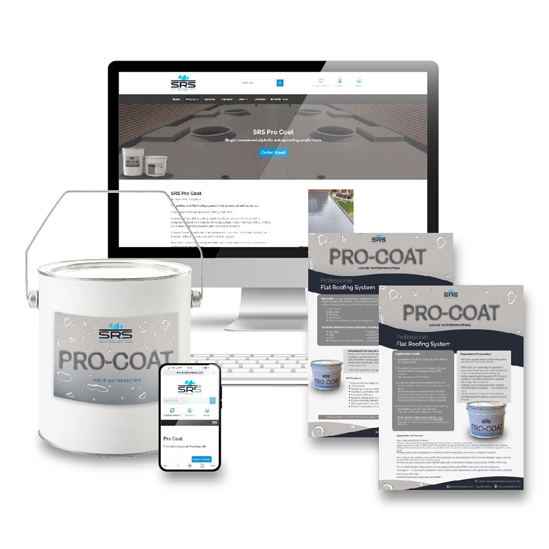 Branding, labels and IFUs for new flat roofing product