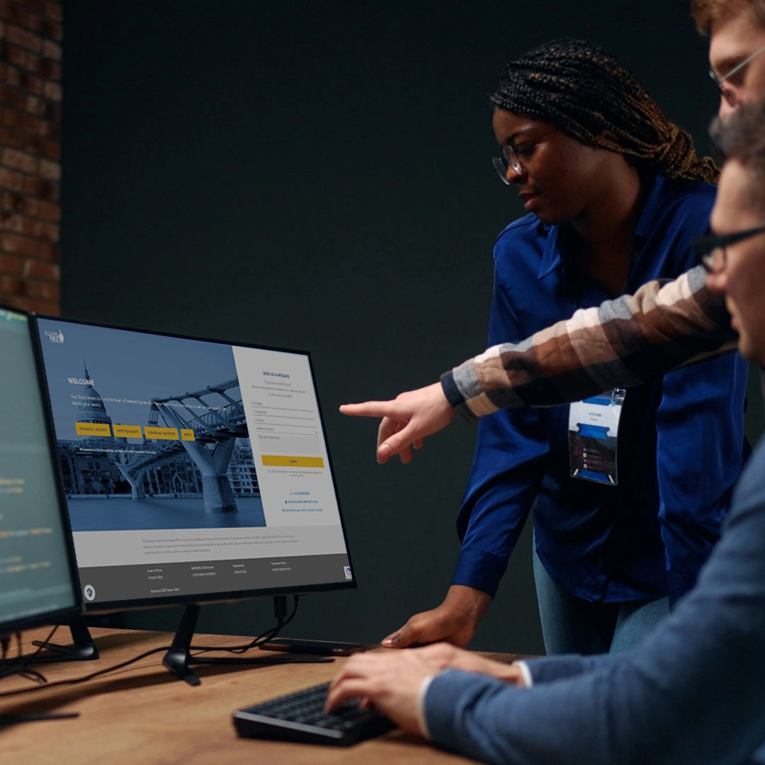 Systems integration and bespoke functionality for the financial sector