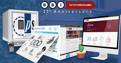 BBI Brandboost - 25 terrific years in business