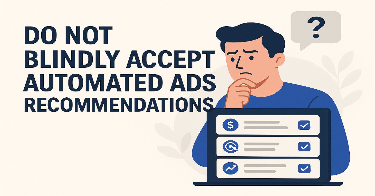 Automated Ads Reccomendations