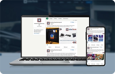 Interform screenshot