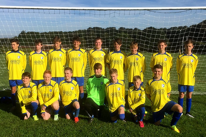 BBI Brandboost sponsors local under 15s BBI Brandboost sponsors local under 15s