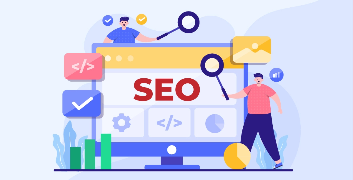 SEO for a website