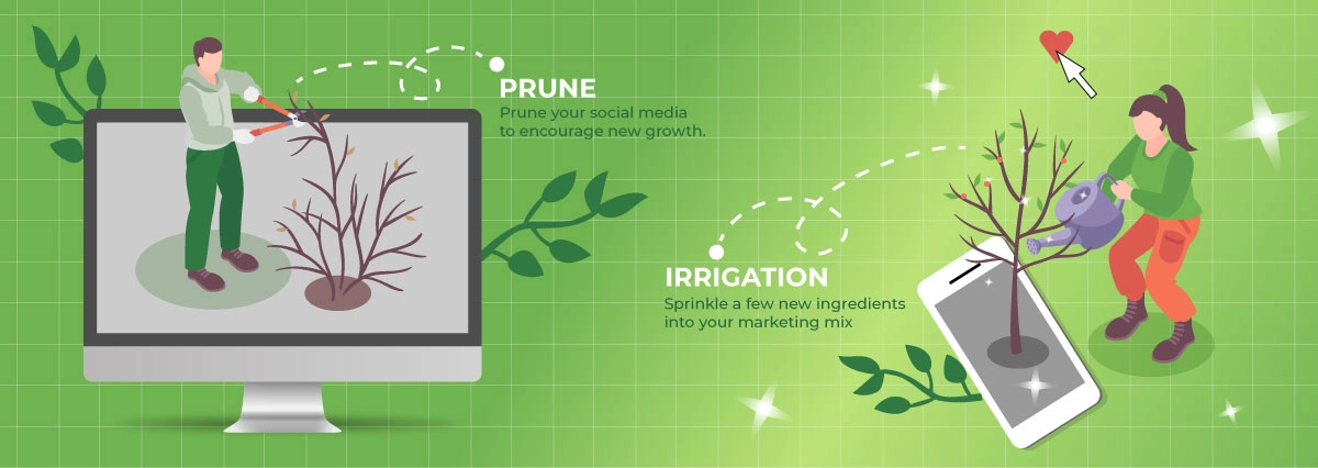 Spring clean your marketing