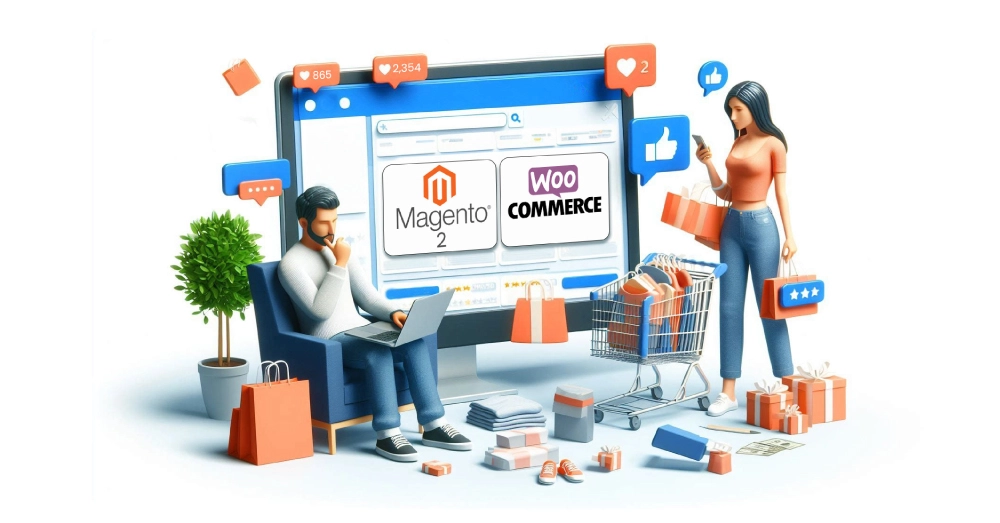 Choosing between Magento 2 and WooCommerce