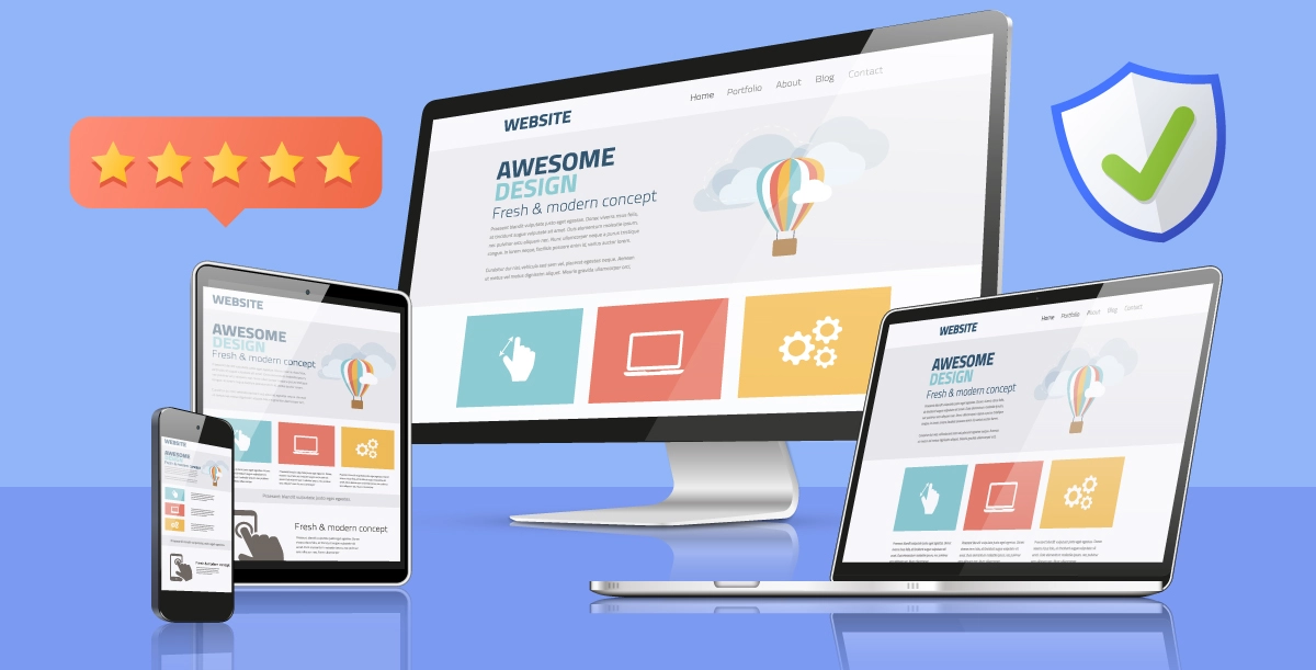 Web design