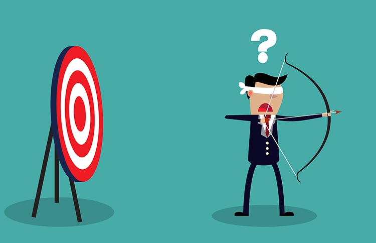 When measurement can point in false directions
