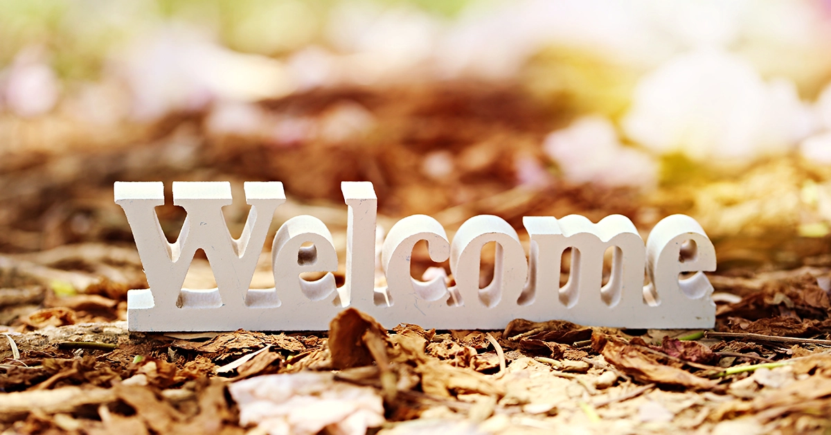 welcome
