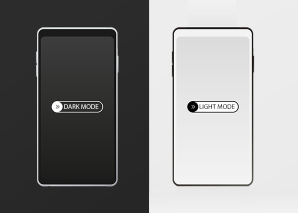 Light and Dark mode design