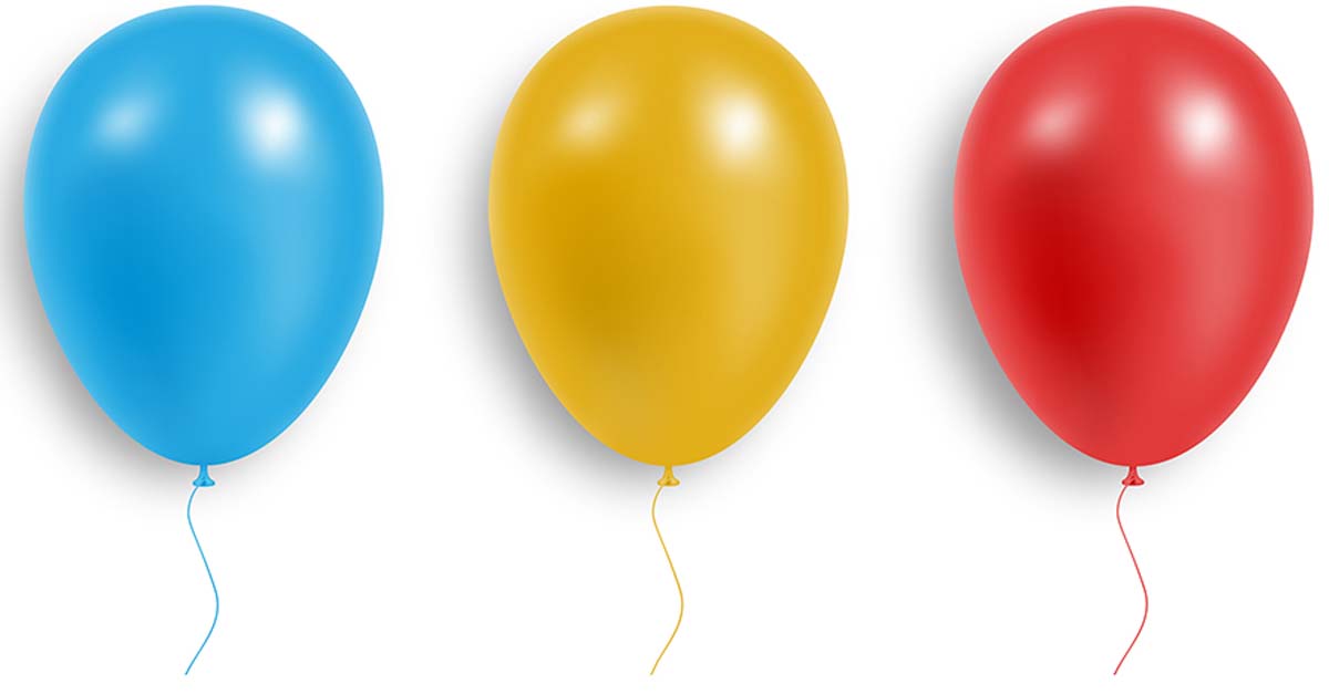 Brilliant Shine Balloons are a Virtual Triumph