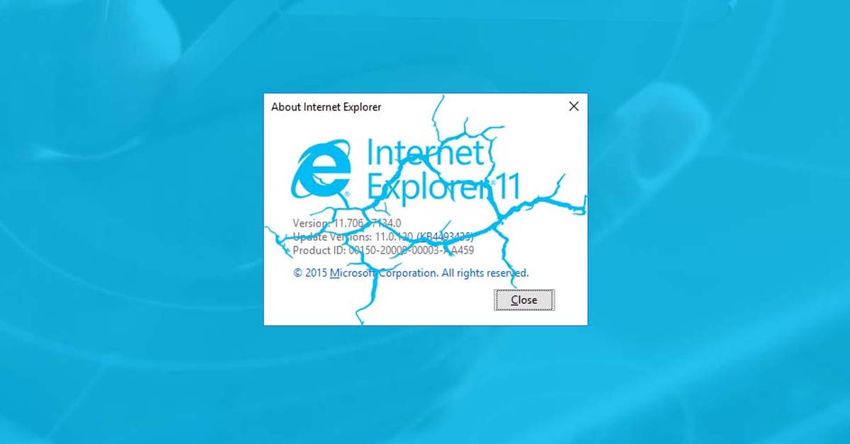 Why you should stop browsing the internet through IE11