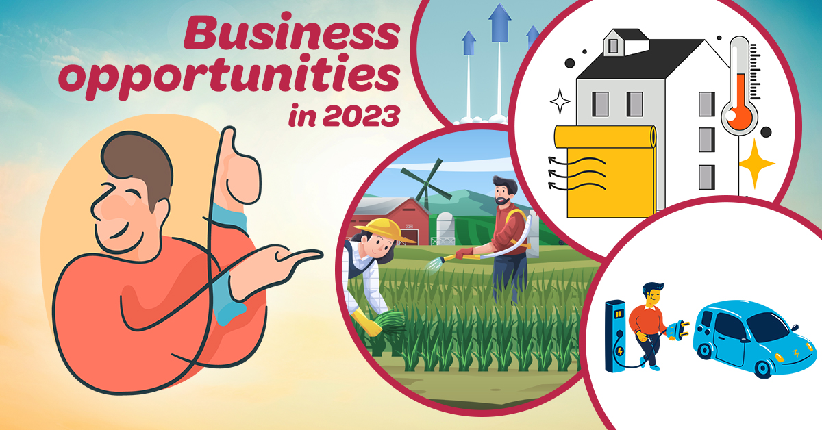 Business opportunities in 2023
