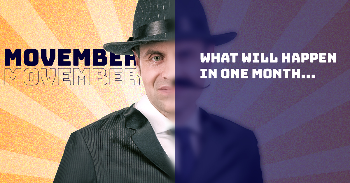 It is Movember for BBI Brandboost