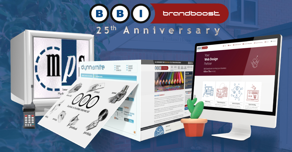BBI Brandboost - 25 terrific years in business