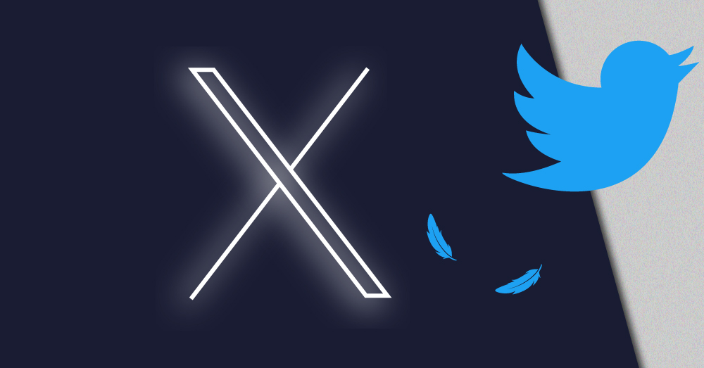 Twitter unveils X logo