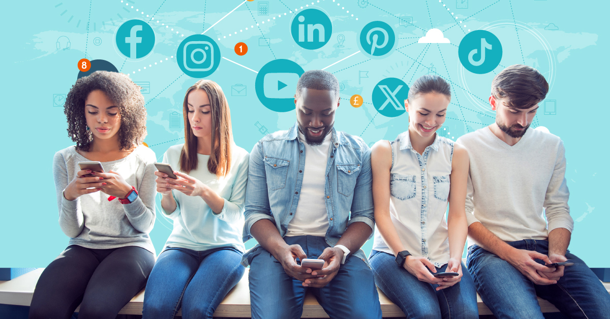How businesses can use social media
