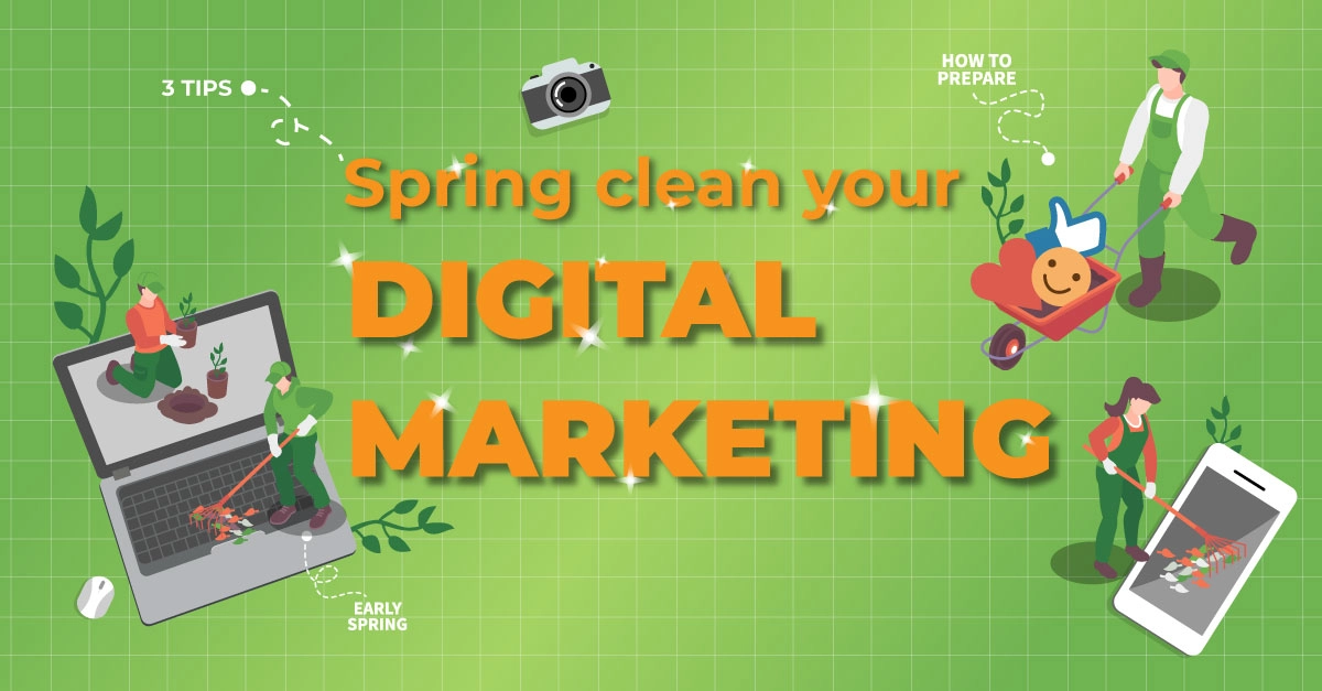 Spring clean your marketing