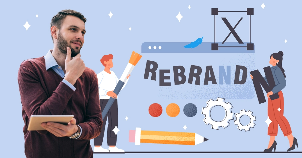 When should a business rebrand itself?