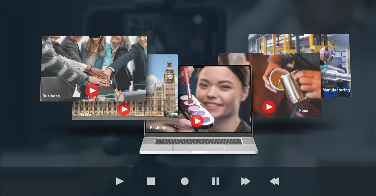 What types of videos work best for marketing?