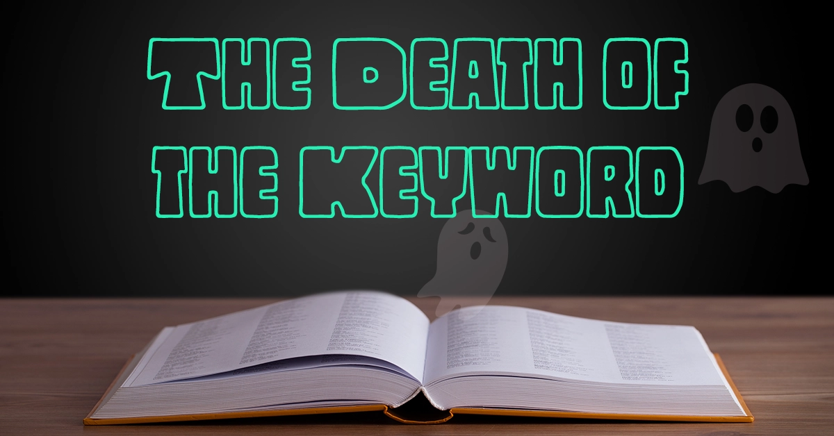 death-of-keywords