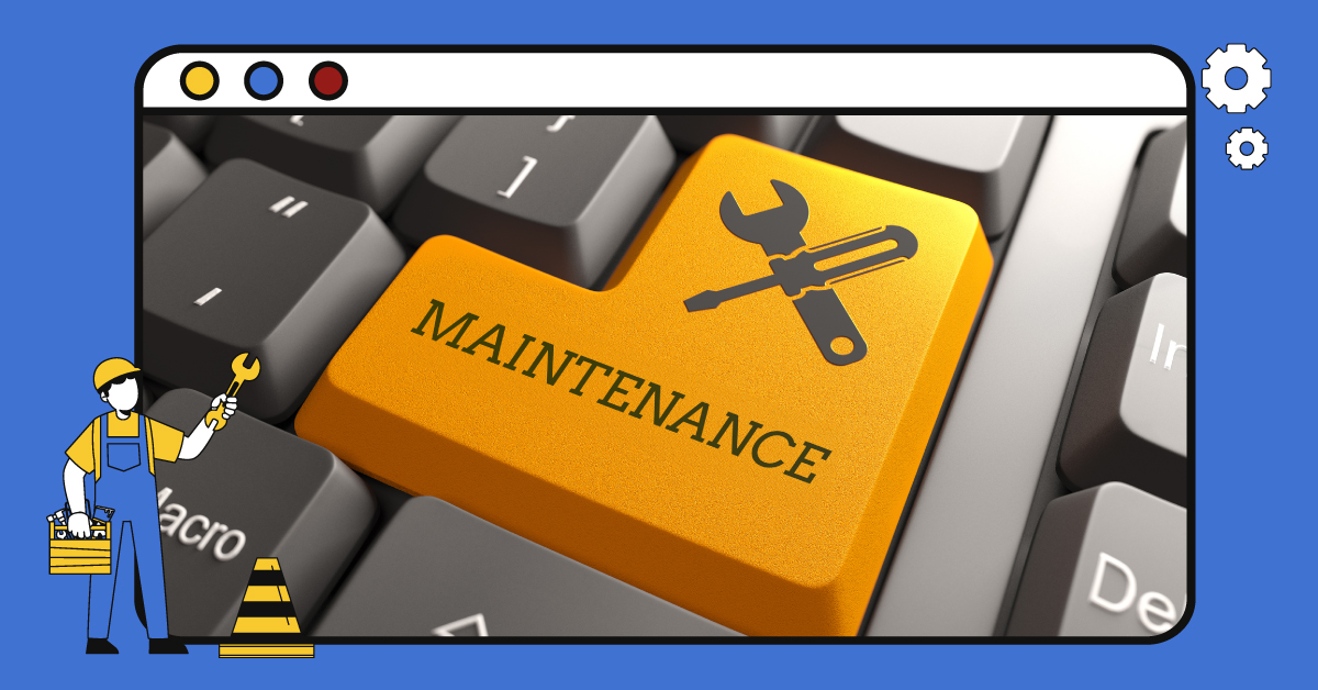 Website Maintenance