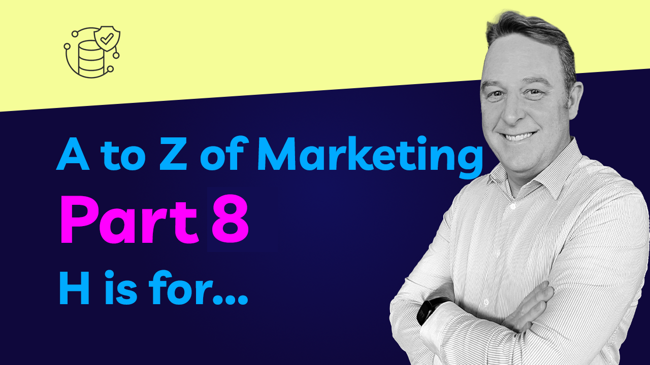 A to Z of Marketing - H is for Hosting
