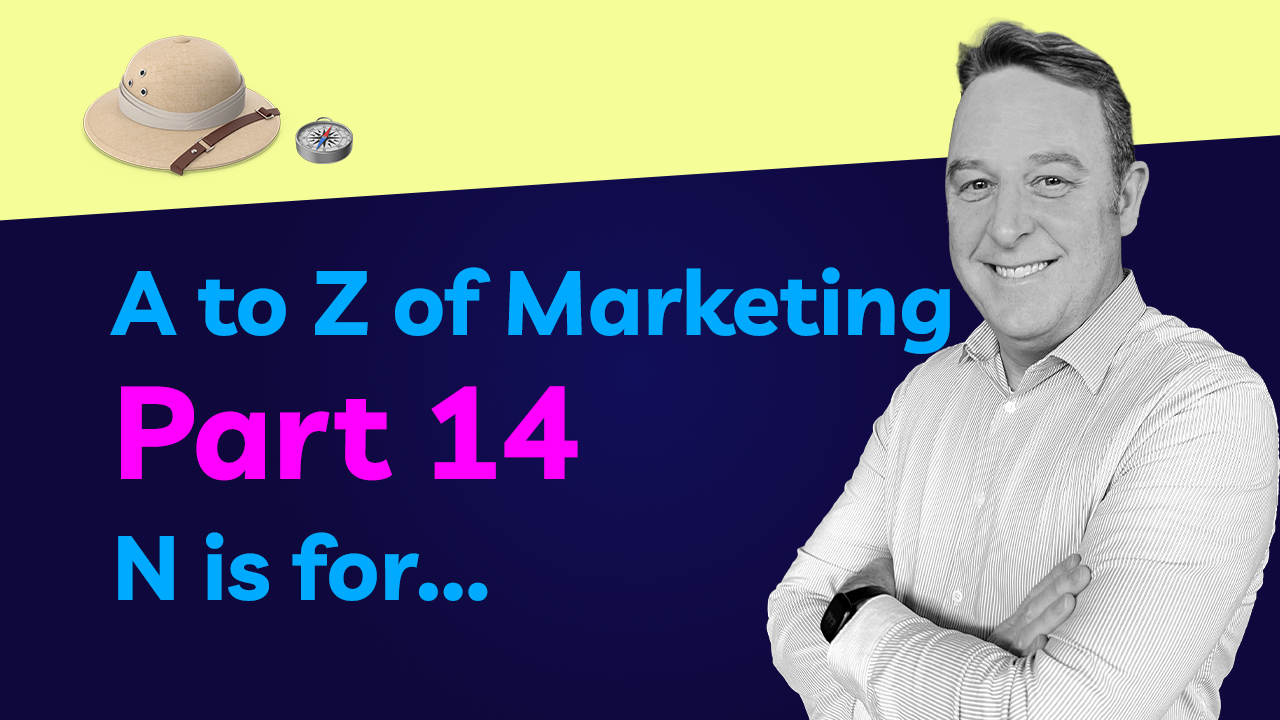 A to Z of Marketing - N is for Navigation