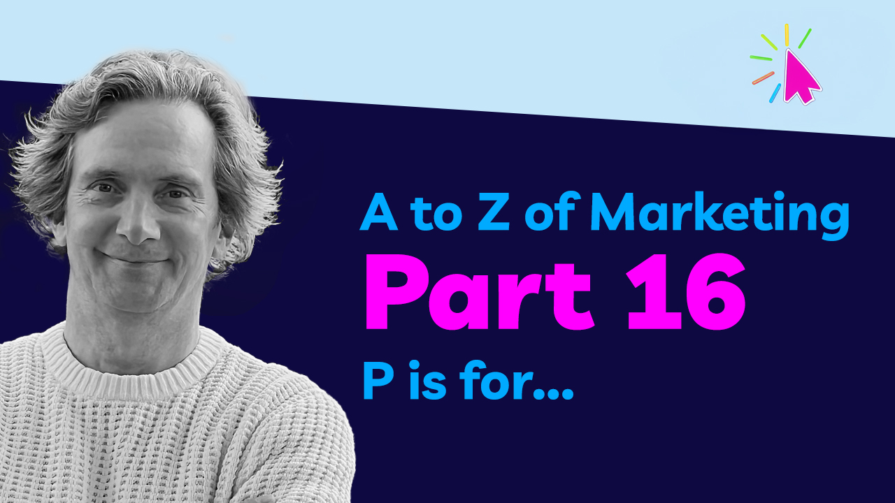 A to Z of Marketing - P is for PPC