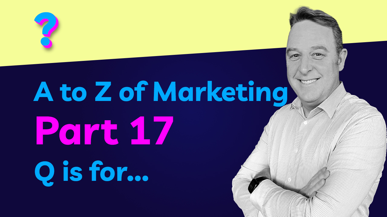 A to Z of Marketing - Q is for FAQs