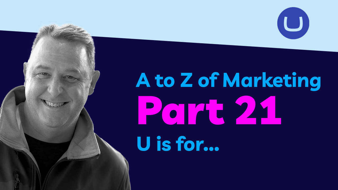 A to Z of Marketing - U is for Umbraco
