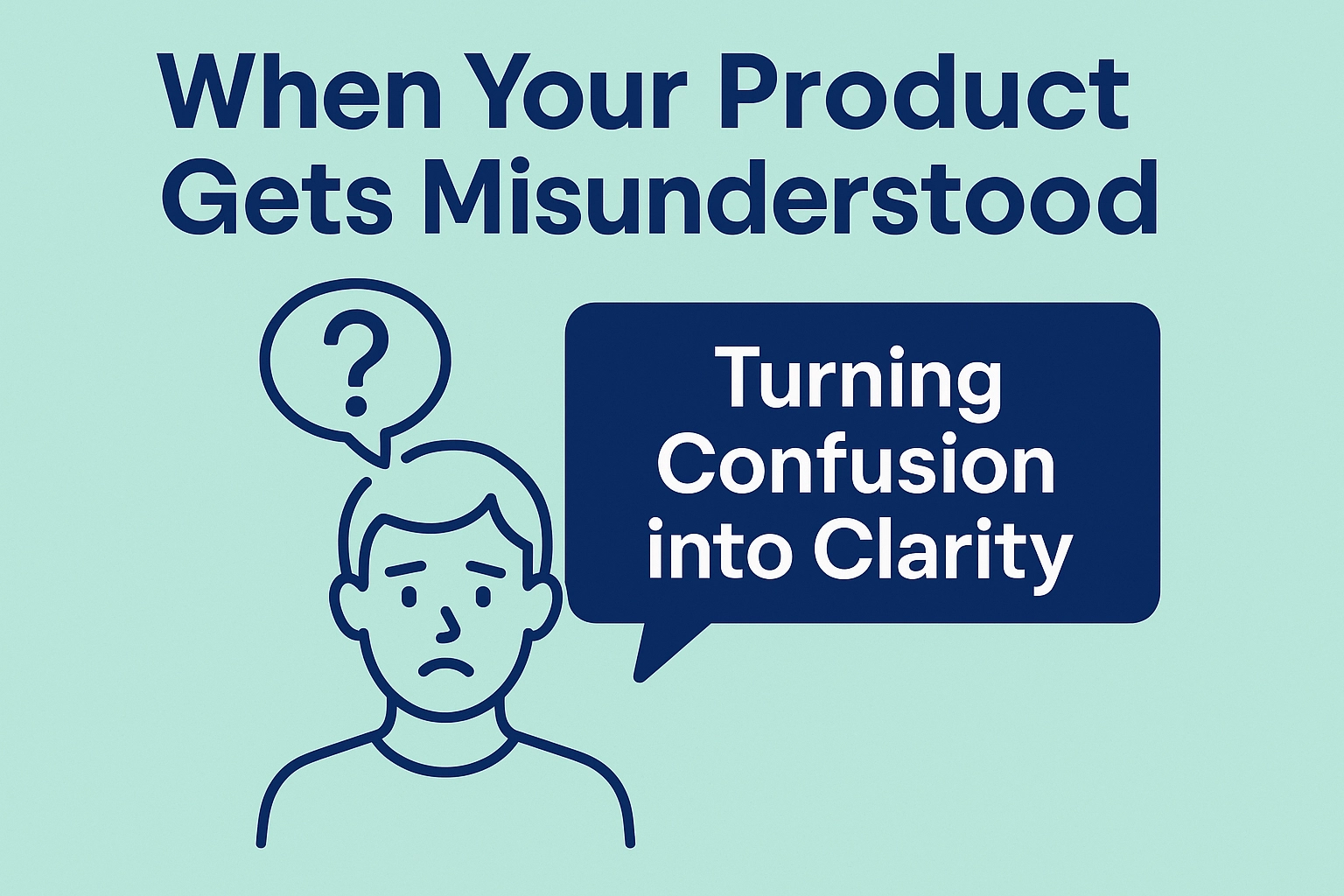 When Your Product Gets Misunderstood