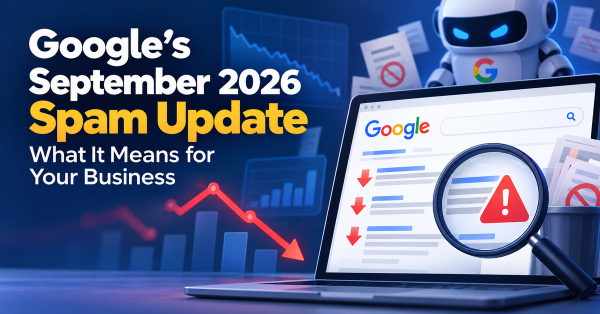 Google's September 2026 Spam Update