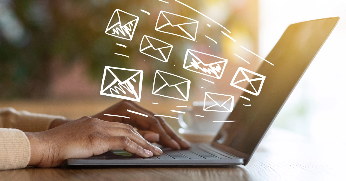 How often should a business send emails?
