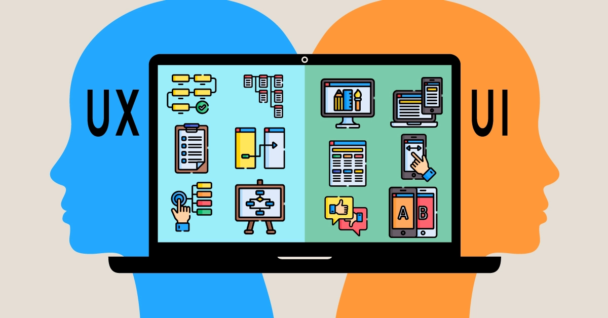 How does UX and UI design improve conversions?