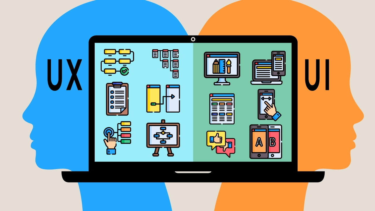 How does UX and UI design improve conversions?