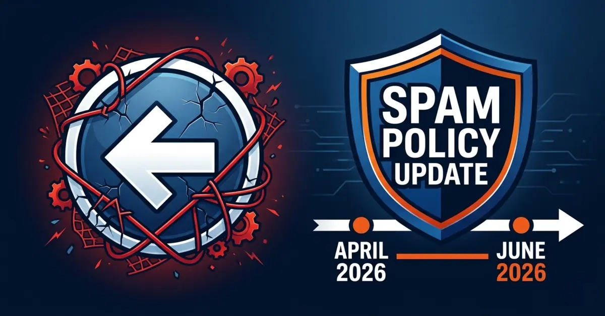 Google Targets “Back Button Hijacking”