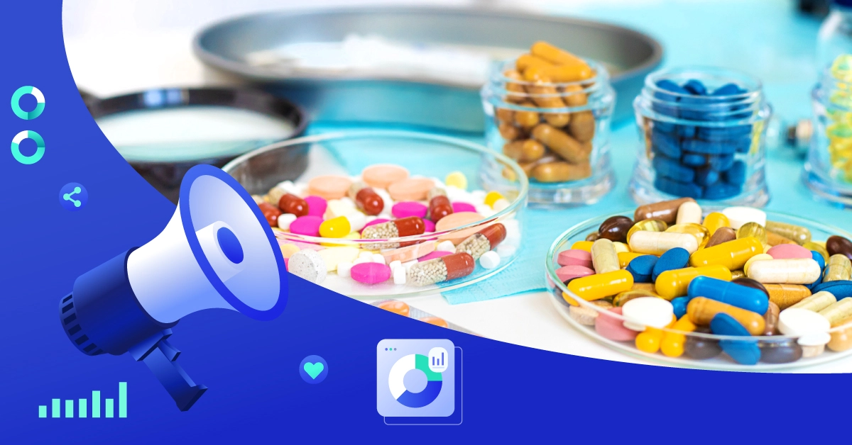 Web design, SEO and digital marketing for pharmaceutical companies