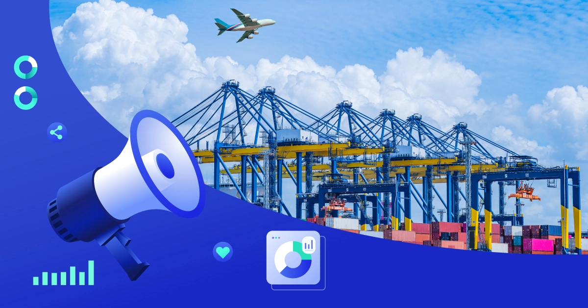 Web design, SEO and digital marketing for transport companies