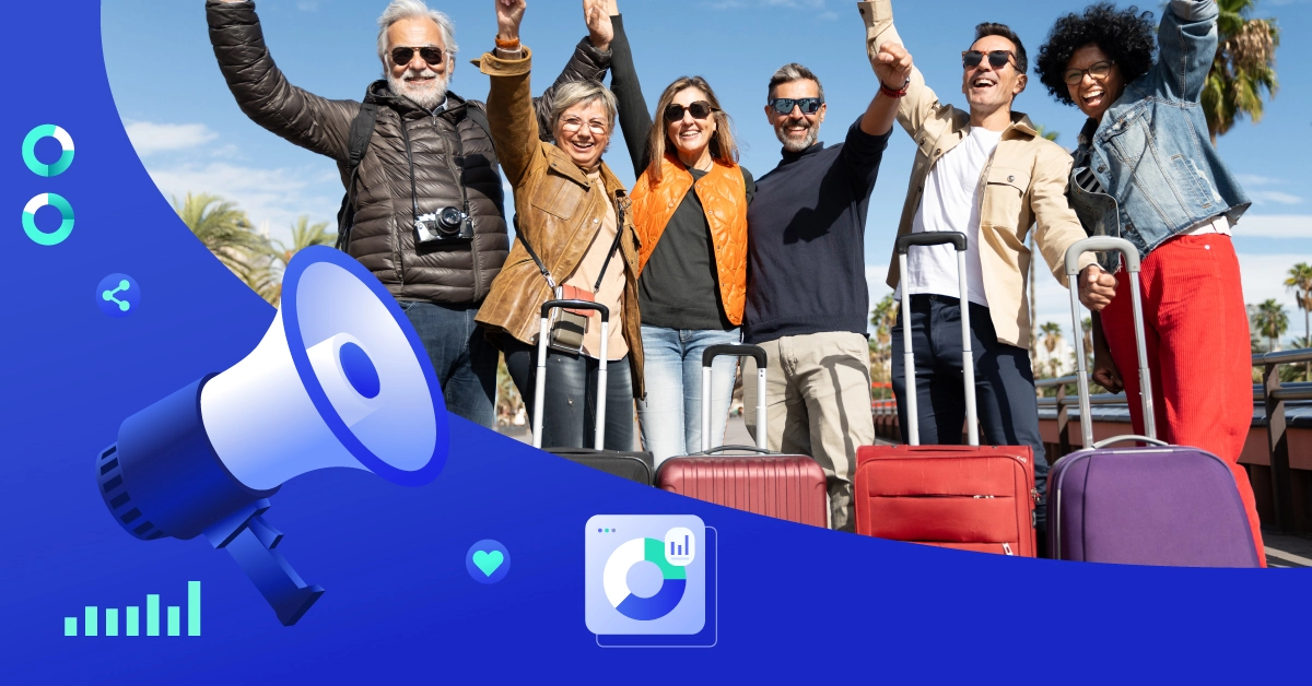 Web design, SEO and digital marketing for travel agencies
