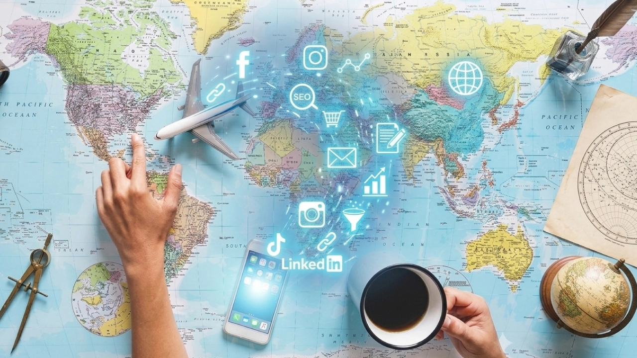 Digital Marketing for Travel Companies: Turning Interest into Enquiries