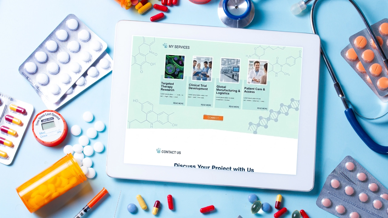 Website Design for Pharmaceutical Companies: Building Trust from the First Visit