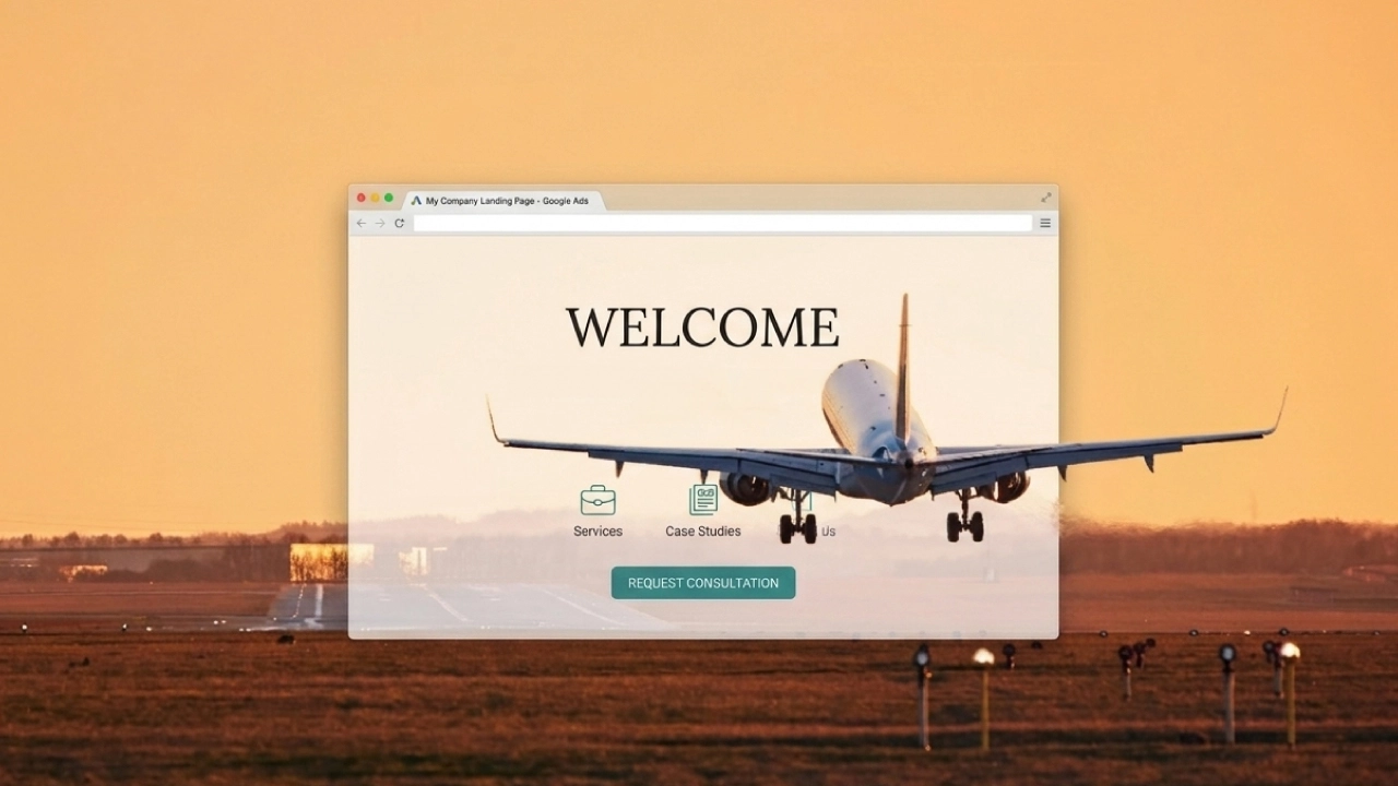 What Makes An Effective Landing Page For Google Ads?