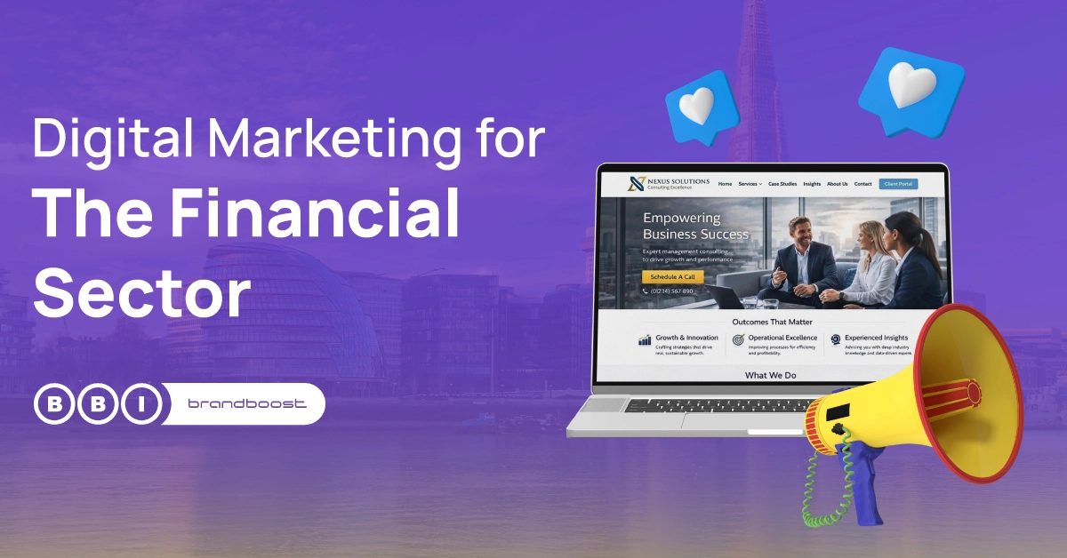 Digital Marketing for Financial & Accountancy Firms in High Wycombe
