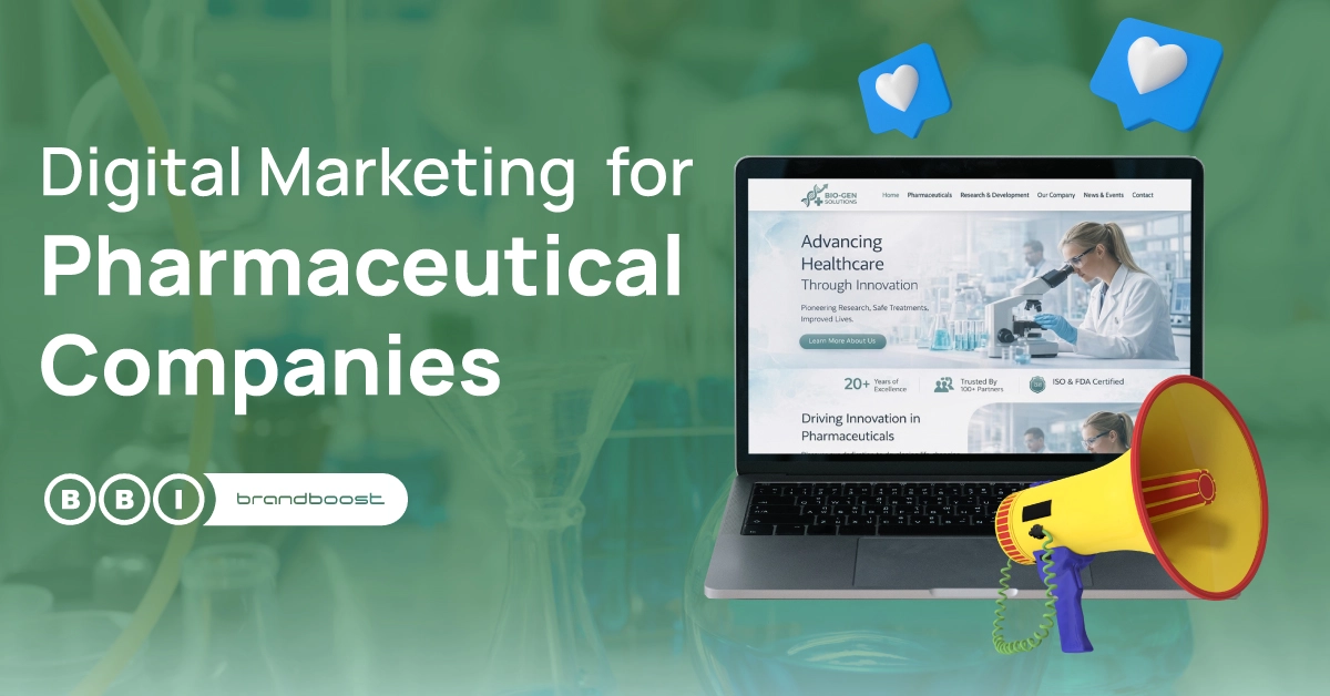 Pharmaceutical Digital Marketing