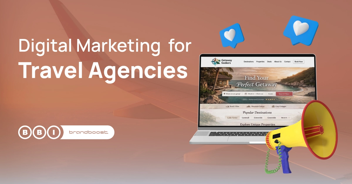 Digital Marketing for Travel Companies in High Wycombe