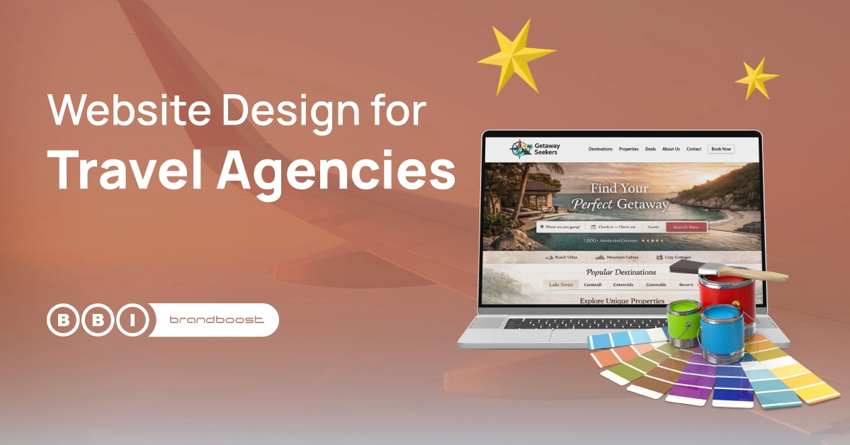 Website design for Travel Companies in High Wycombe