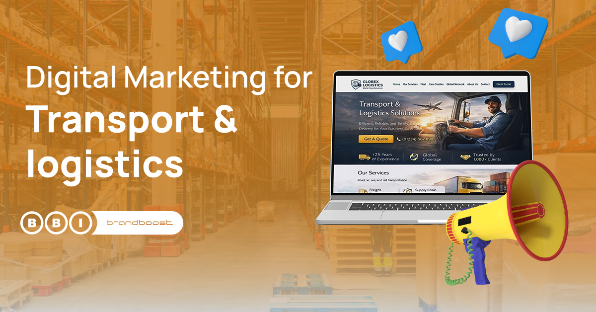 Digital marketing for logistics companies in High Wycombe Digital marketing for logistics companies in High Wycombe