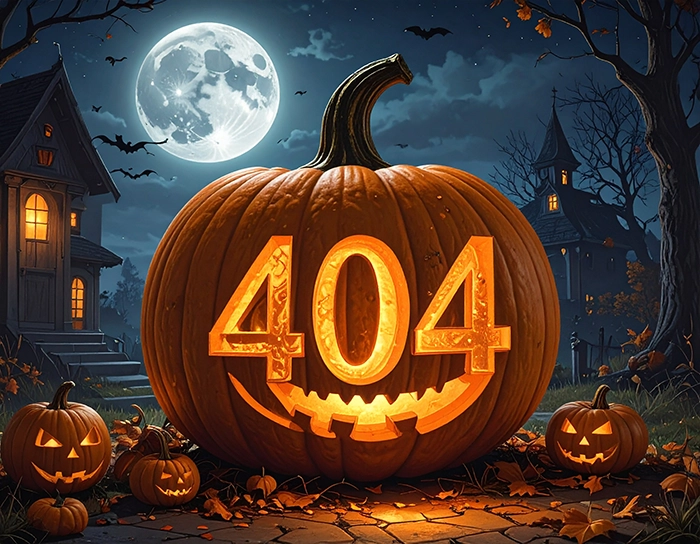 Pumpkin 404